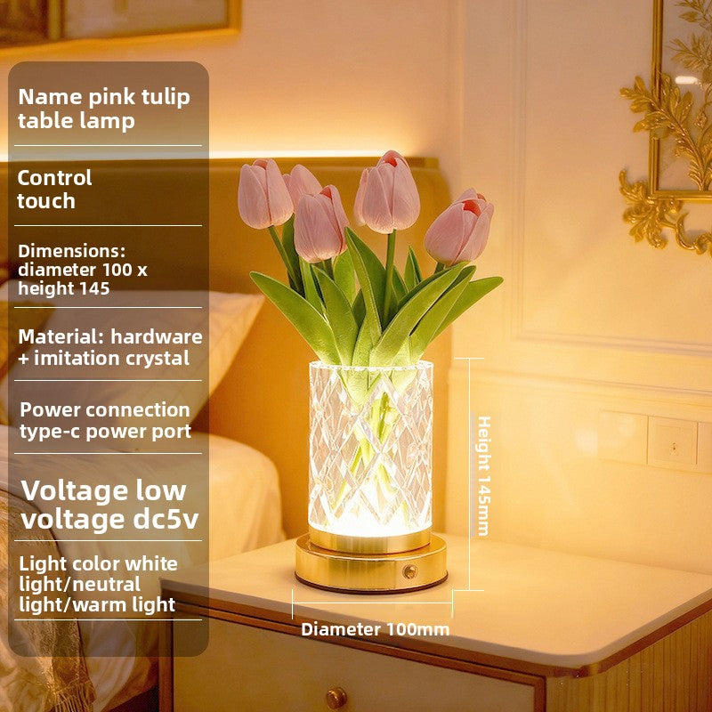 Flower Vase Floor Lamp – Elegant Decorative Standing Lamp for Living Room & Bedroom