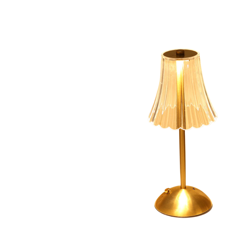Retro Horn-Shaped Metal Desk Lamp – Vintage Industrial Study Lamp for Office