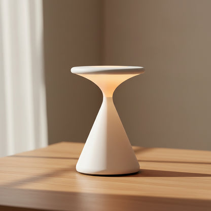 Hourglass Table Lamp – Sensory Dimmable Aura LED Bedside Light for Bedroom