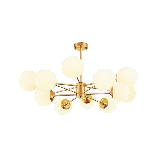 Magic Bean Cluster Chandelier – Modern Abstract Ceiling Light for Living Room