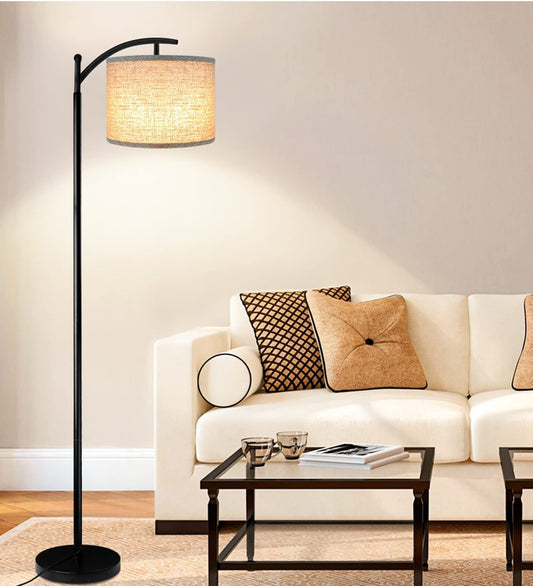 Modern European Arc Floor Lamp – Elegant Standing Lamp for Living Room & Bedroom
