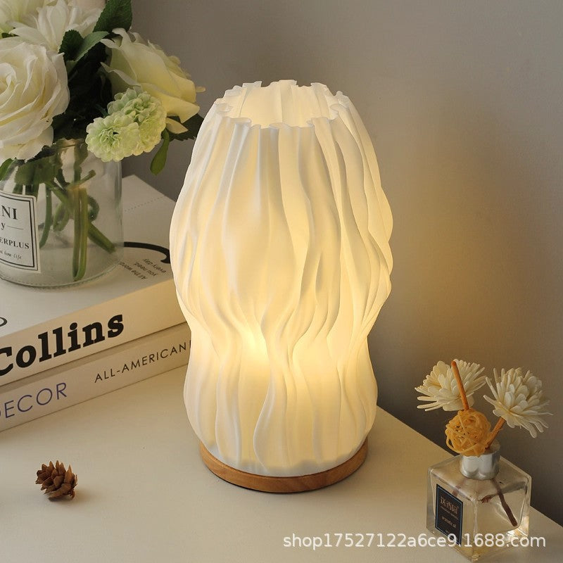 Designer Desktop Night Light – Unique LED Ambient Lamp for Bedroom & Office