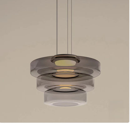 Levels Series Multi-Tier Pendant Light – Modern Layered Hanging Lamp for Dining Room