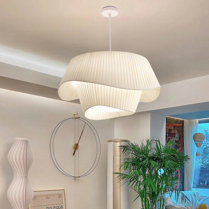 French Cream Chandelier – Luxury Vintage Ceiling Light for Living Room & Dining Room