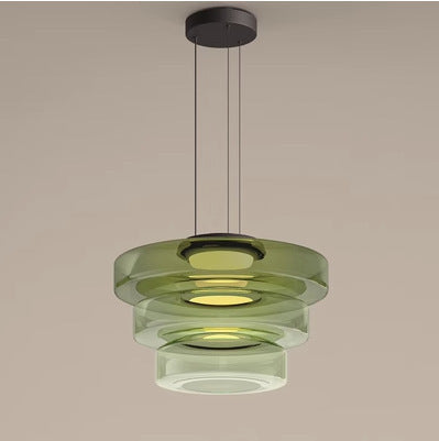 Levels Series Multi-Tier Pendant Light – Modern Layered Hanging Lamp for Dining Room