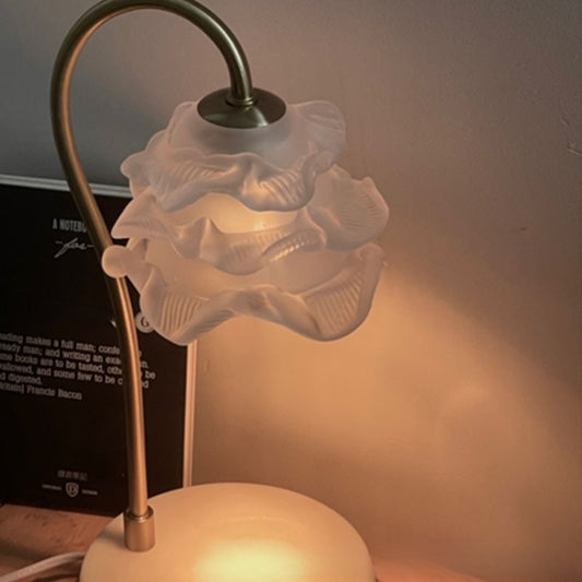 French Handmade Wax Melt Night Light – Decorative Aromatherapy Lamp for Home
