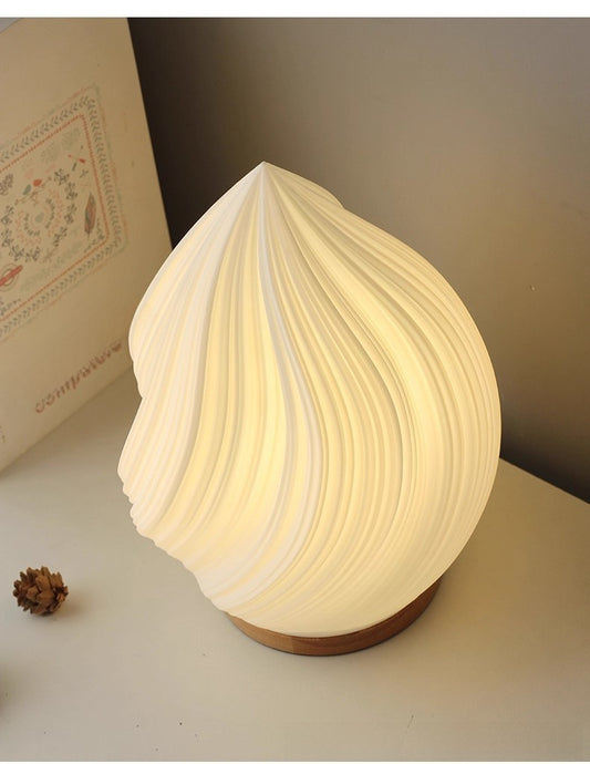 Designer Desktop Night Light – Unique LED Ambient Lamp for Bedroom & Office