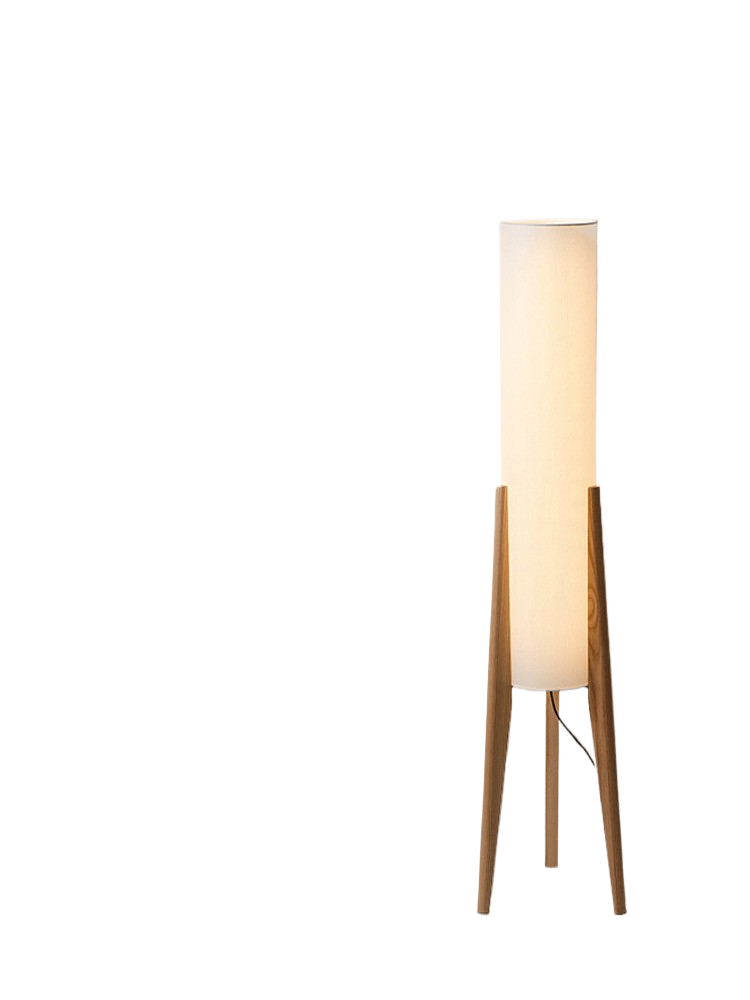 Retro Patina Floor Lamp – Vintage Industrial Standing Lamp for Living Room