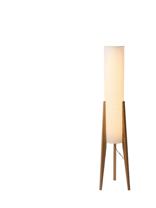 Retro Patina Floor Lamp – Vintage Industrial Standing Lamp for Living Room