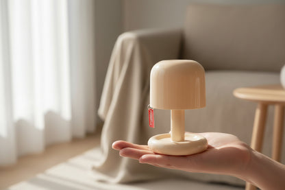 Mini Touch Sensor Bedside Lamp – Dimmable LED Night Light for Bedroom