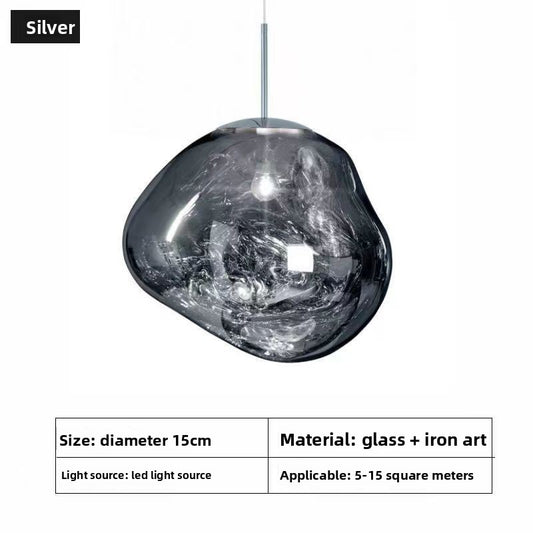 Tom Dixon Melt Lava-Like Design Pendant Light – Modern Multi-Globe Pendant Light for Dining Room & Living Room