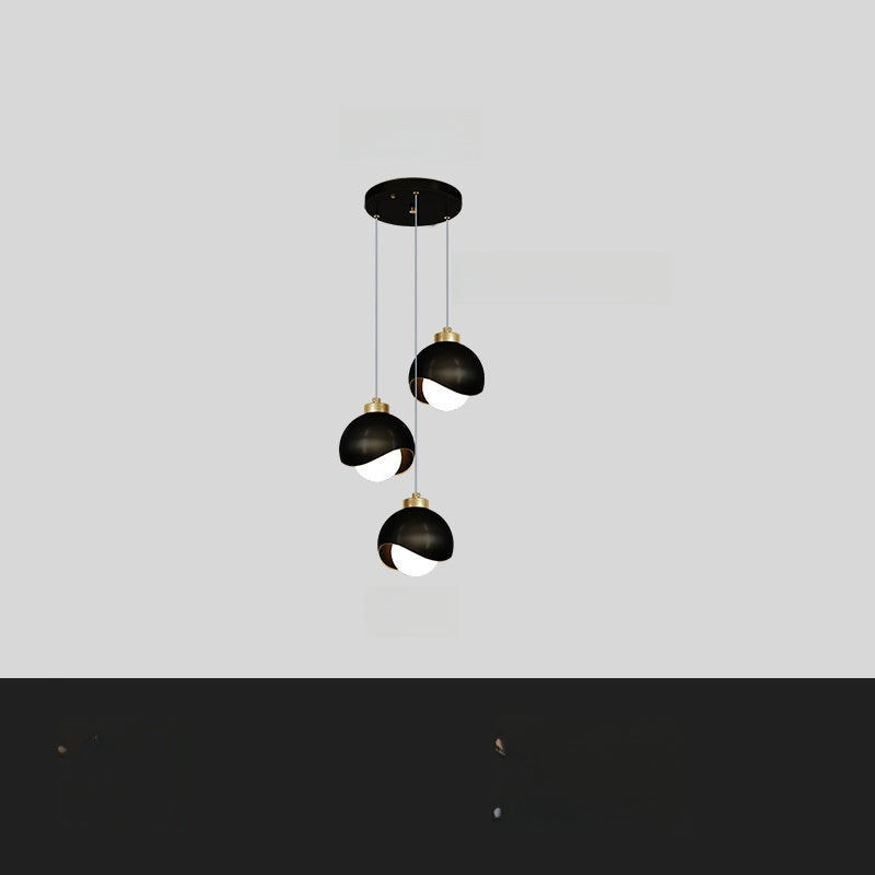 Modern Design Crystal Lampshade Bedside Pendant Lights – Luxury LED Lights for Bedroom & Living Room