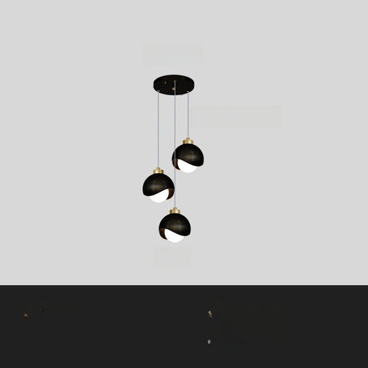 Modern Design Crystal Lampshade Bedside Pendant Lights – Luxury LED Lights for Bedroom & Living Room