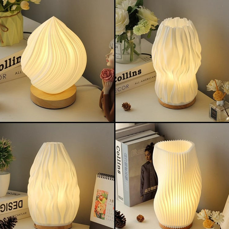 Designer Desktop Night Light – Unique LED Ambient Lamp for Bedroom & Office