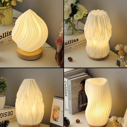 Designer Desktop Night Light – Unique LED Ambient Lamp for Bedroom & Office