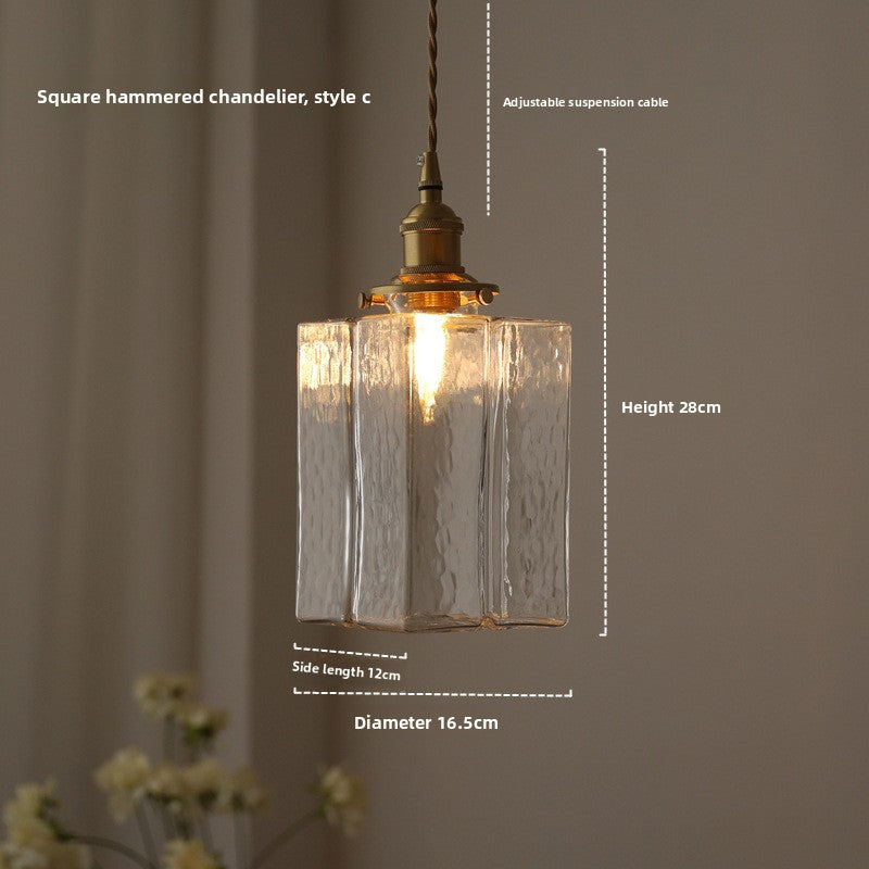 Japanese Vintage Brass Chandelier – Kinshi Style Ceiling Light for Dining Room