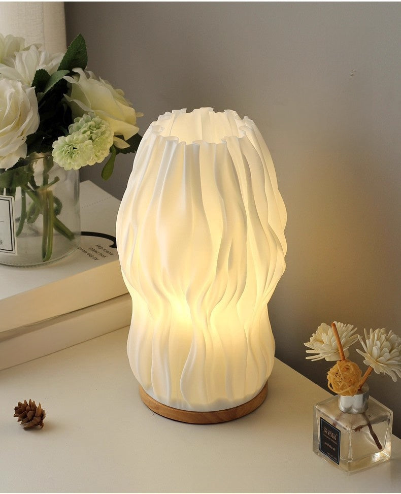 Designer Desktop Night Light – Unique LED Ambient Lamp for Bedroom & Office