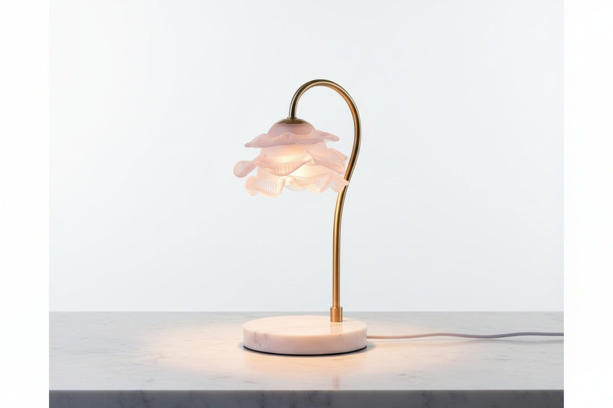 French Handmade Wax Melt Night Light – Decorative Aromatherapy Lamp for Home