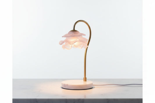 French Handmade Wax Melt Night Light – Decorative Aromatherapy Lamp for Home
