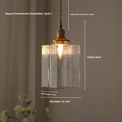 Japanese Vintage Brass Chandelier – Kinshi Style Ceiling Light for Dining Room