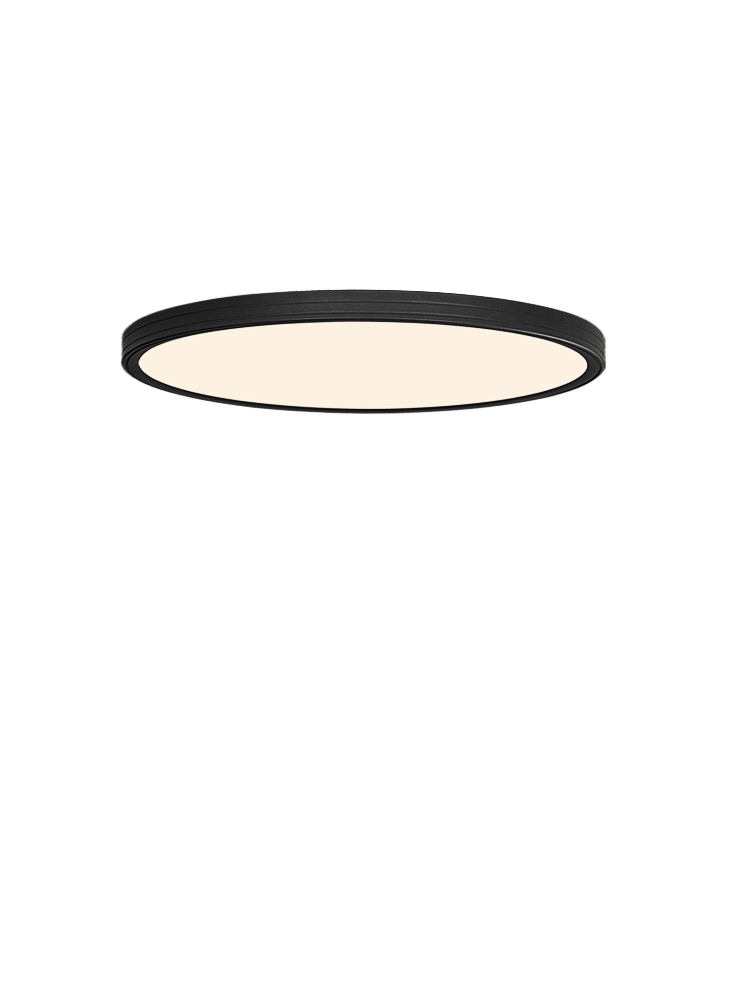 Ultra-Thin Smart LED Ceiling Lamp – Dimmable Remote Control Flush Mount Light