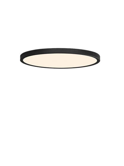 Ultra-Thin Smart LED Ceiling Lamp – Dimmable Remote Control Flush Mount Light