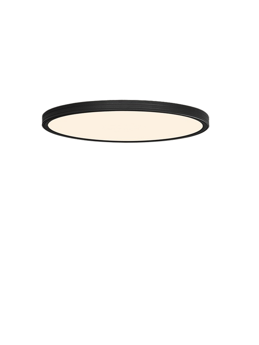Ultra-Thin Smart LED Ceiling Lamp – Dimmable Remote Control Flush Mount Light