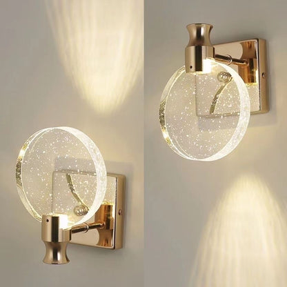 Modern Minimalist Aluminium Wall Light – Waterproof LED Wall Sconce for Patio, Facade & Entryway