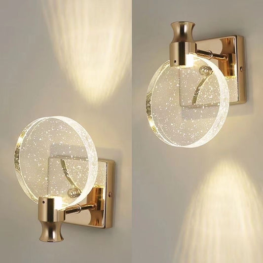 Modern Minimalist Aluminium Wall Light – Waterproof LED Wall Sconce for Patio, Facade & Entryway