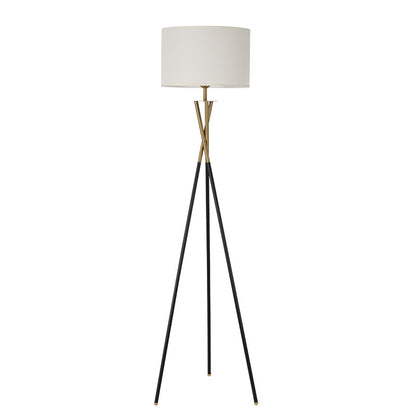 Tripod Floor Lamp – Minimalist Scandinavian Standing Lamp for Living Room