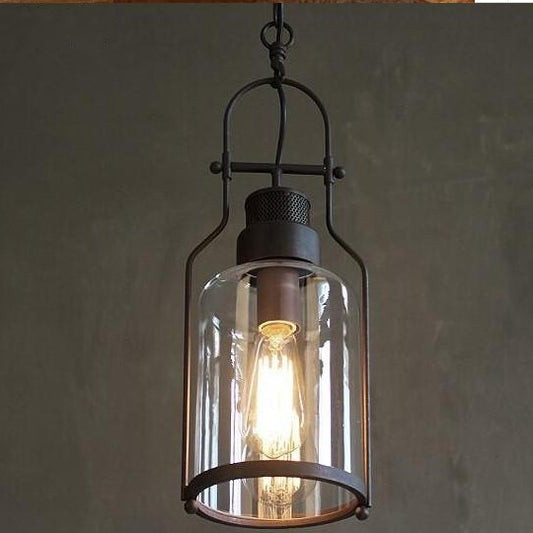 Vintage Edison Filament Wall Light – Retro Industrial Wall Sconce for Bar & Café