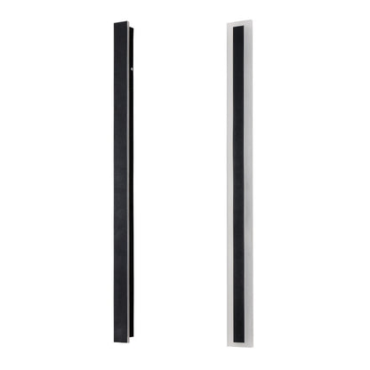 Acrylic Shell LED Strip Wall Light – Modern Waterproof Linear Wall Sconce for Outdoor Courtyards & Gardens