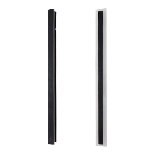 Acrylic Shell LED Strip Wall Light – Modern Waterproof Linear Wall Sconce for Outdoor Courtyards & Gardens