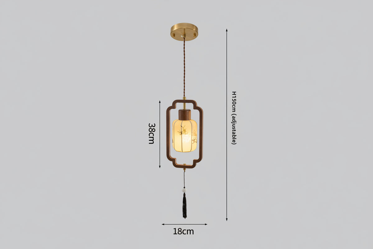 Mid-Century Modern Hanging Lamp – Retro Dome Pendant Light for Kitchen & Dining