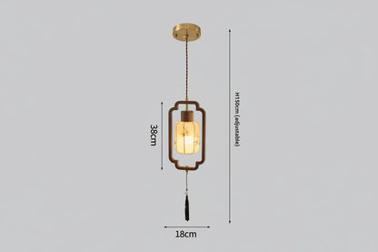 Mid-Century Modern Hanging Lamp – Retro Dome Pendant Light for Kitchen & Dining