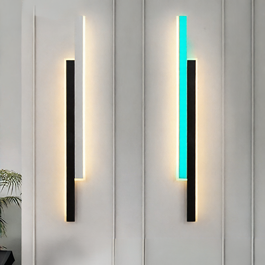 Slim Strip LED Wall Light – Minimalist Indoor Wall Sconce for Bedroom & Living Room