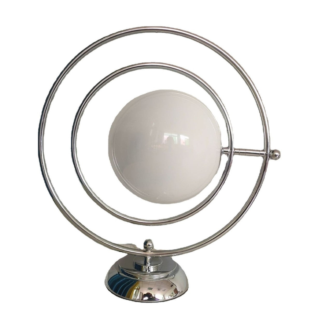 Rotating Moon Table Lamp – Vintage Celestial Decorative Lamp for Bedroom & Office
