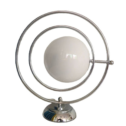 Rotating Moon Table Lamp – Vintage Celestial Decorative Lamp for Bedroom & Office