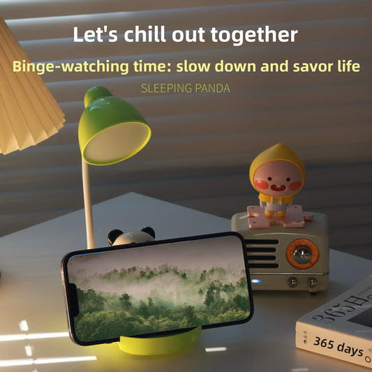 Panda LED Desk Lamp – Cute Animal Night Light for Kids Room & Nursery