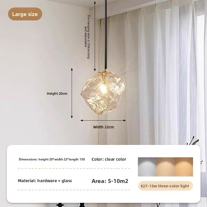 Nordic Lava Abstract Chandelier – Modern Sculptural Ceiling Light for Living Room