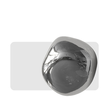Scandinavian Lava Glass Wall Lamp – Nordic Art Glass Wall Sconce for Living Room