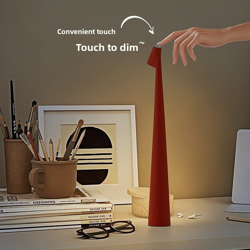 Mini Ambient Table Lamp – Small Minimalist Bedside Lamp for Bedroom & Nightstand
