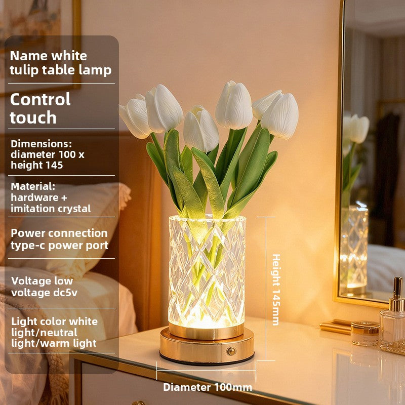 Flower Vase Floor Lamp – Elegant Decorative Standing Lamp for Living Room & Bedroom