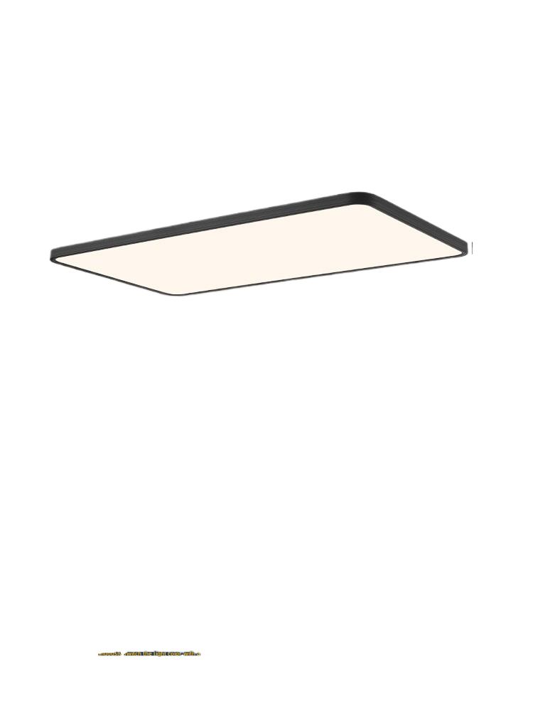 Ultra-Thin Smart LED Ceiling Lamp – Dimmable Remote Control Flush Mount Light