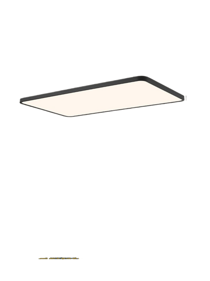 Ultra-Thin Smart LED Ceiling Lamp – Dimmable Remote Control Flush Mount Light
