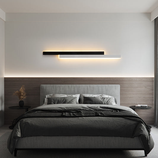 Slim Strip LED Wall Light – Minimalist Indoor Wall Sconce for Bedroom & Living Room