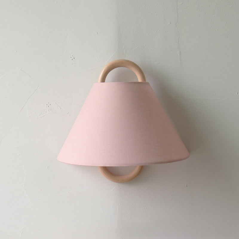 Retro Solid Wood Wall Lamp – Rustic Wooden Wall Sconce for Living Room