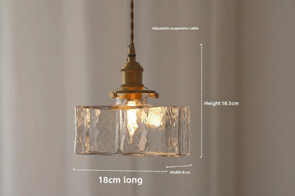 Japanese Vintage Brass Chandelier – Kinshi Style Ceiling Light for Dining Room