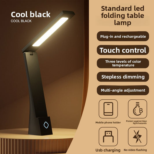 Modern LED Desk Lamp – Adjustable Arm Study Lamp for Home Office & Bedroom