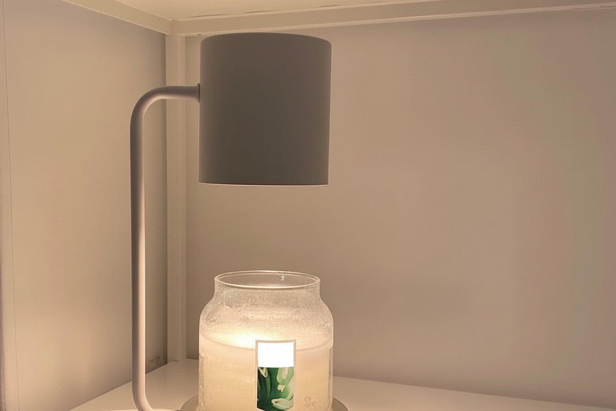 Electric Wax Melt Warmer Lamp – Aromatherapy Melting Wax Night Light
